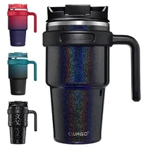 Comprar Civago 20 Oz Tumbler Mug Con Tapa Y Paja, Mug De Café J3trg