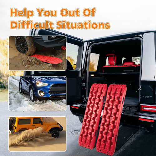 Donext Tablas De Tracción 4wd Para Arena Y Barro