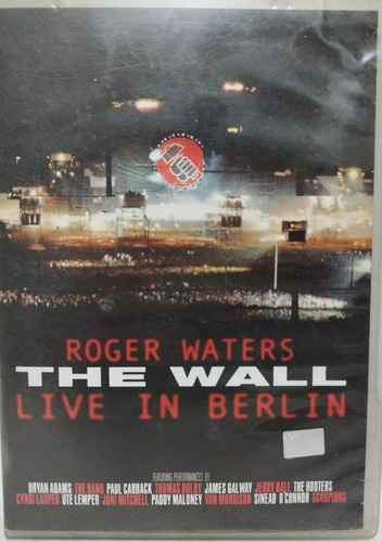 Roger Waters  The Wall Live In Berlin Dvd La Cueva Musical