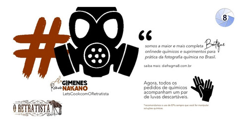 Kit Reforço Revelação C41 (p/ 9 Filmes) - Leia A Descrição