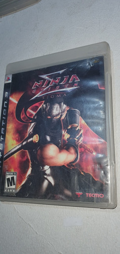 Ninja Gaiden Sigma Ps3 Playstation 