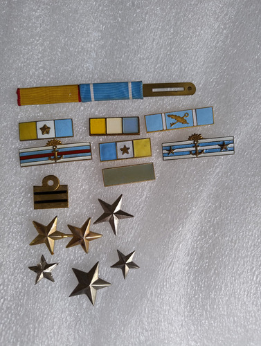 Insignia Militar Grados (Usado)