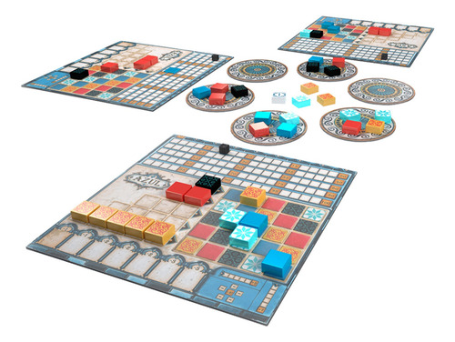 Imagen 2 de 2 de Azul Juego De Mesa