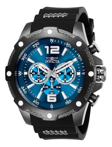 Reloj De Cuarzo Para Hombre Invicta I-force De Acero Inoxida