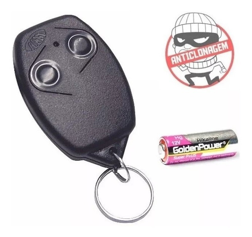 Controle Remoto Txhcs Rossi P/portão Dz3/dz4 Nano C/ Bateria
