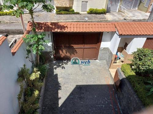 Imagem 21 de 30 de Lindo Sobrado Com 3 Dormitórios À Venda, 255 M² Por R$ 1.590.000 - Campestre - Santo André/sp - So0178