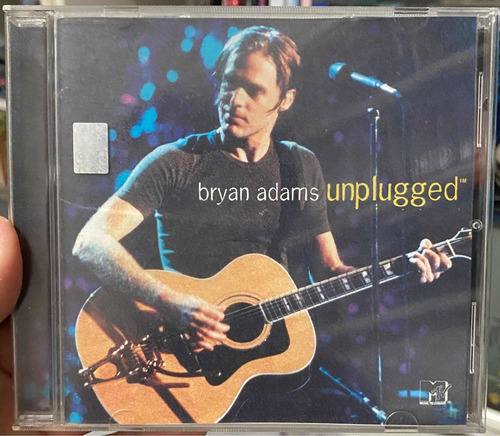 Cd Bryan Adams - Unplugged