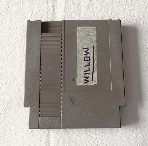 Willow Juego Original Para Nintendo Nes 1989 Capcom 