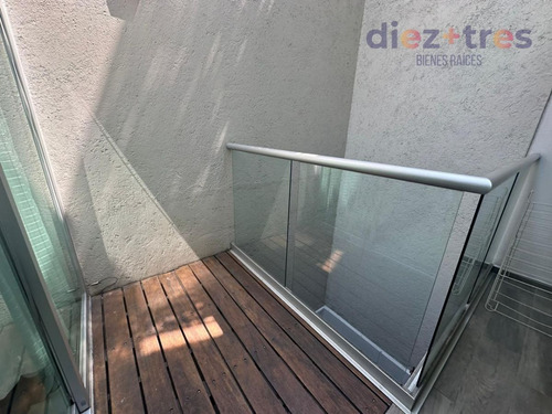 Venta Depa Nuevo Con Terraza San Miguel Chapultepec