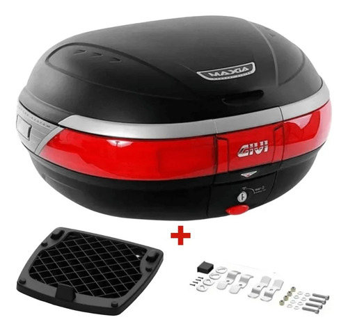 Baul Moto Givi E52n Monokey + Base Universal Givi E250