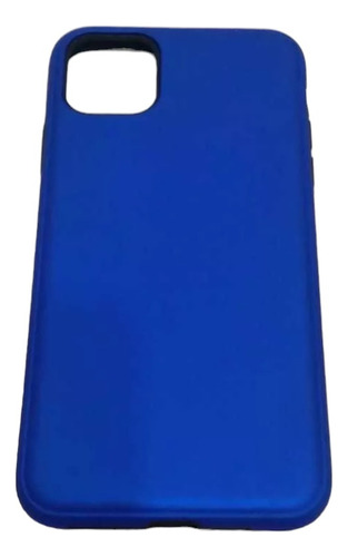 Funda Antigolpe Compatible Con  iPhone 11 Pro Max + Vidrio