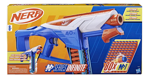 Nerf Pistola Lanza Dardos N Series Infinite F8632