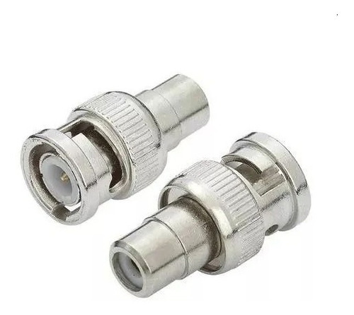 Adaptador Conector Rca X Coaxial Dvr, Cftv, Câmeras (04 Und)