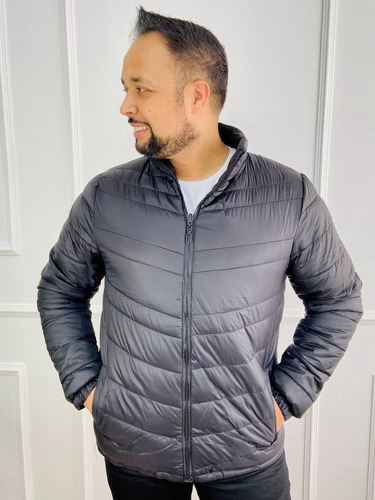 Imagem 9 de 9 de Jaqueta Masculina Puffer Plus Size Ótima Qualidade