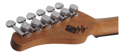 Guitarra Schecter Nick Johnston Trad H/s/s Atomic Frost #154