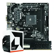 Comprar Kit Upgrade Gamer Biostar A320mh + Athlon 3000g + 8gb Ddr4