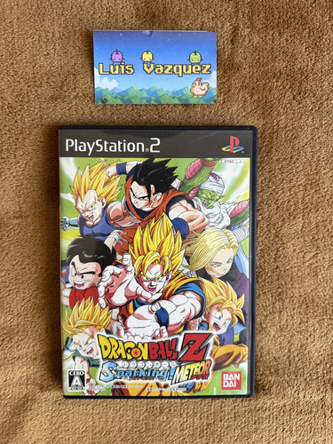 Dragon Ball Sparking Meteor! Playstation 2 Japonés