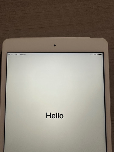 iPad Mini 2 Con Smart Cover En Excelente Estado Con Caja (Usado)