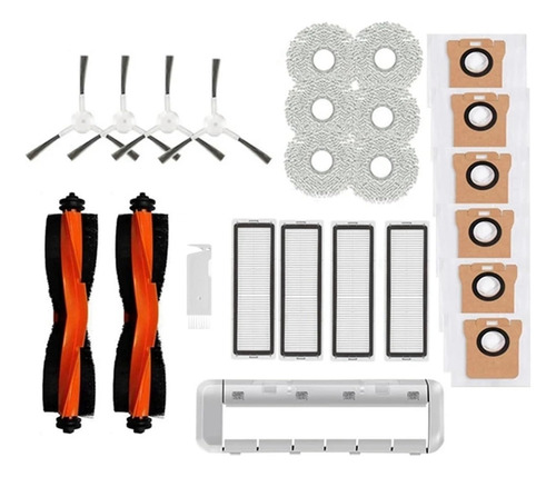 Para Robot Aspirador X20+/x20 Lado Principal Hepa-fs