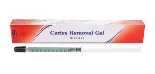 Gel Removedor De Caries Dental Atraumático Egeo Odontología