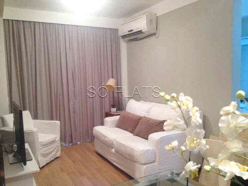Imagem 2 de 15 de Residencial Lindo Apto Na Vila Clementino 2 Dorms 54m² - Sf24113