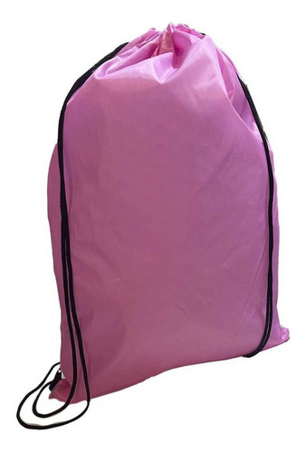 Bolsa Deportiva De Nylon De 34cm X 44.5cm / Ambienteyaromas