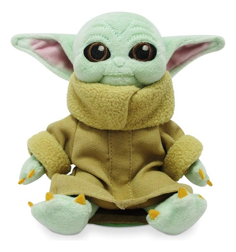 Disney Store Peluche Baby Yoda Grogu Magnético Original
