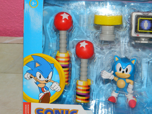 Set Diorama Sonic The Hedgehog Sonic & Tails