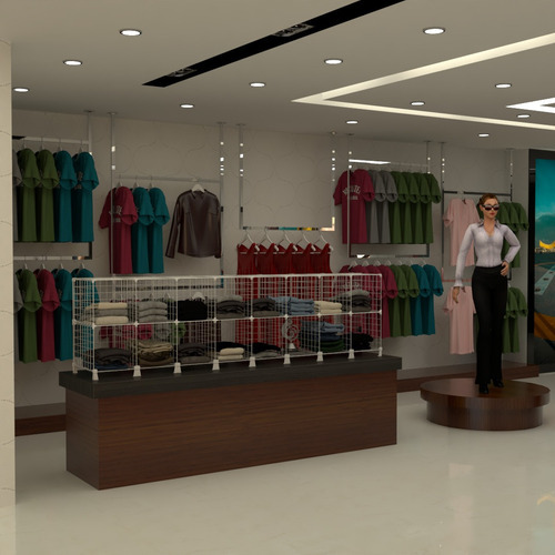 Estante Prateleira 16 Nichos 40cm Profundidade Guarda Roupas Cor Preto