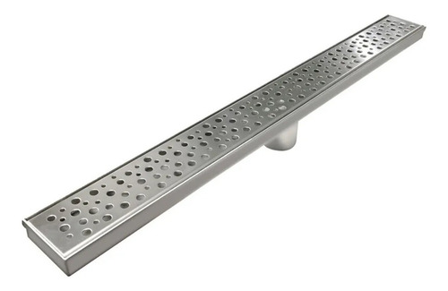 Imagen 1 de 6 de Rejilla Rectangular Perforada 32 Para Empotrar En Tubo De 2