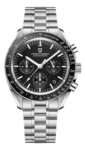Reloj De Cuarzo Pagani Design Para Hombre Moon Vk63 Chronogr