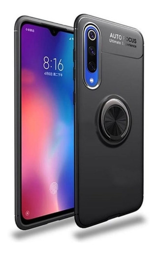 Funda Estuche Ring Case Compatible Con Xiaomi Mi 9 Lite