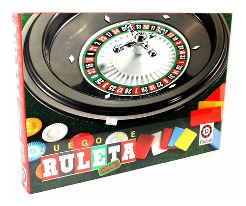 Ruleta Club Ruibal Juego De Mesa 7102 Microcentro Lelab