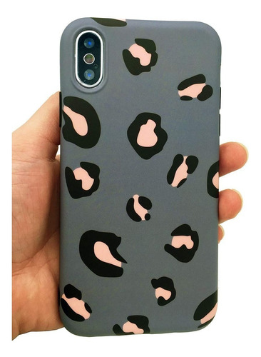 Funda Para iPhone X - Xs. Diseño Leopardo. Importado De Usa!