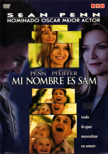 Mi Nombre Es Sam ( Sean Penn ) Dvd Original