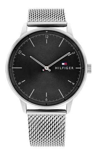 Reloj Hombre Tommy Hilfiger Hendrix 1791842 Ag Oficial Cuota