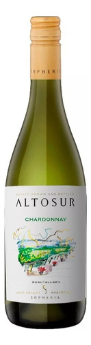 Vino Altosur Chardonnay Gualtallary Finca Sophenia