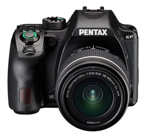 Pentax Kf Aps-c Camara Digital Slr 18-55 Wr Kit Monitor Lcd