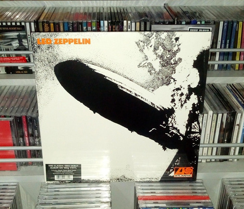 Led Zeppelin I Lp Vinilo Black Sabbath Deep Purple Dio Queen
