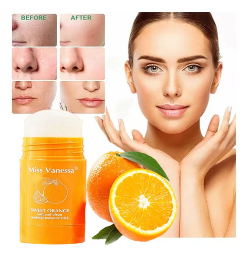 Mascarilla Facial Pore Cleaning En Barra Sweet Orange Lumino