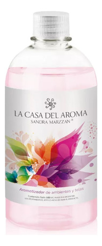 Aromatizador Suavidad Floral 500ml Sandra Marzzan