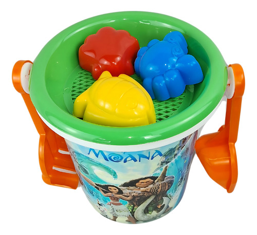 Conjunto Baldinho Para Praia Com Acessórios - Bbra