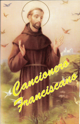 Libro Cancionero Franciscano
