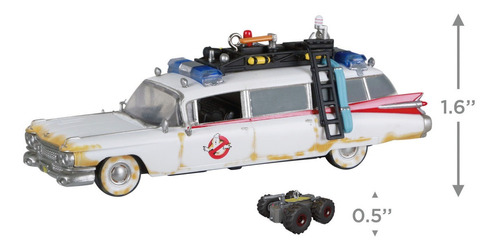 Ghostbusters Ecto 1 Plasma Series Exclusivo Cazafantasmas