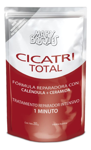 Doypack Cicatri Total - Reparador Intensivo 1 Minuto X250g