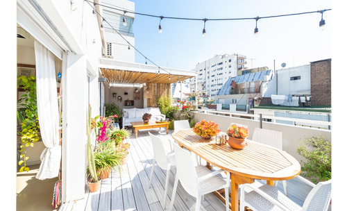 Increible Tres Dormitorios Con Balcon Terraza
