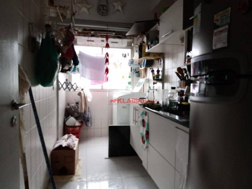 #apartamento Com 2 Dormitórios Á Venda, 49 M² Por R$ 320.000 - Cambuci - São Paulo/sp.!! - Ap1184
