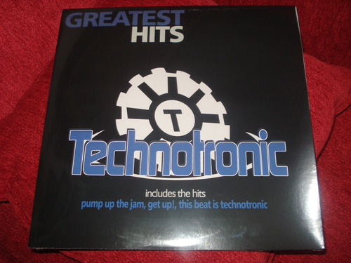 Vinilo Technotronic / Greatest Hits (nuevo Sellad) Argentino