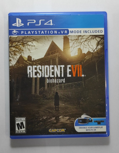 Resident Evil 7: Biohazard Standard Edition  Ps4  Usado