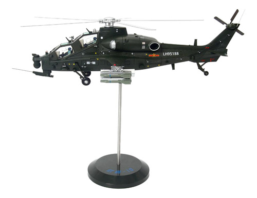 1/48 Escala Militar De Helicóptero Avión Modelo De